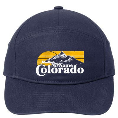 Vintage No Name Colorado 7-Panel Snapback Hat
