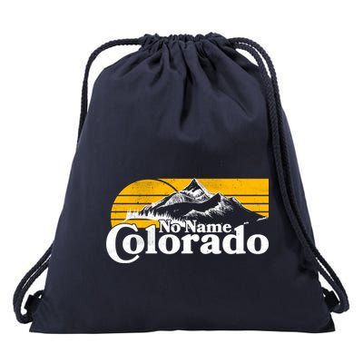 Vintage No Name Colorado Drawstring Bag