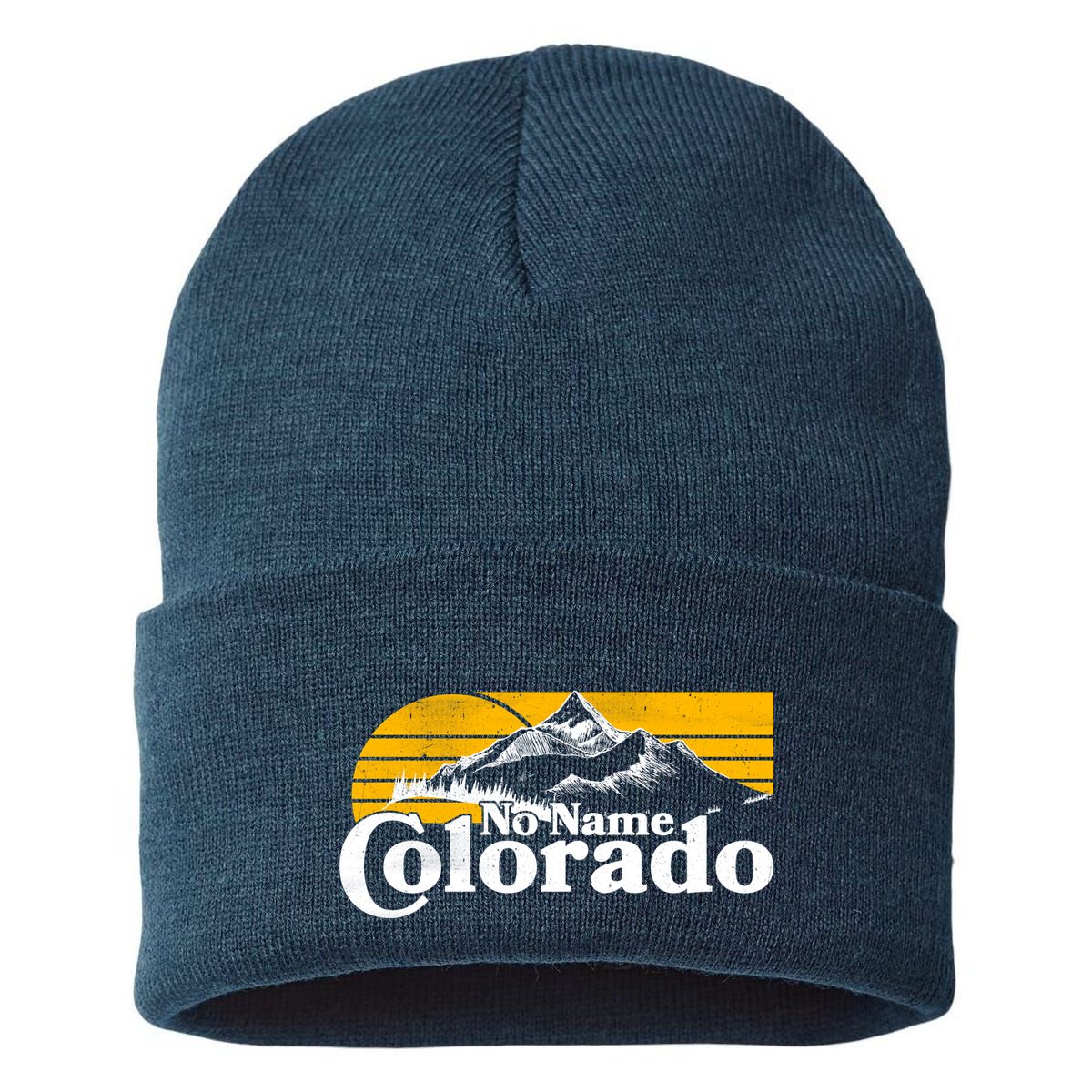 Vintage No Name Colorado Sustainable Knit Beanie