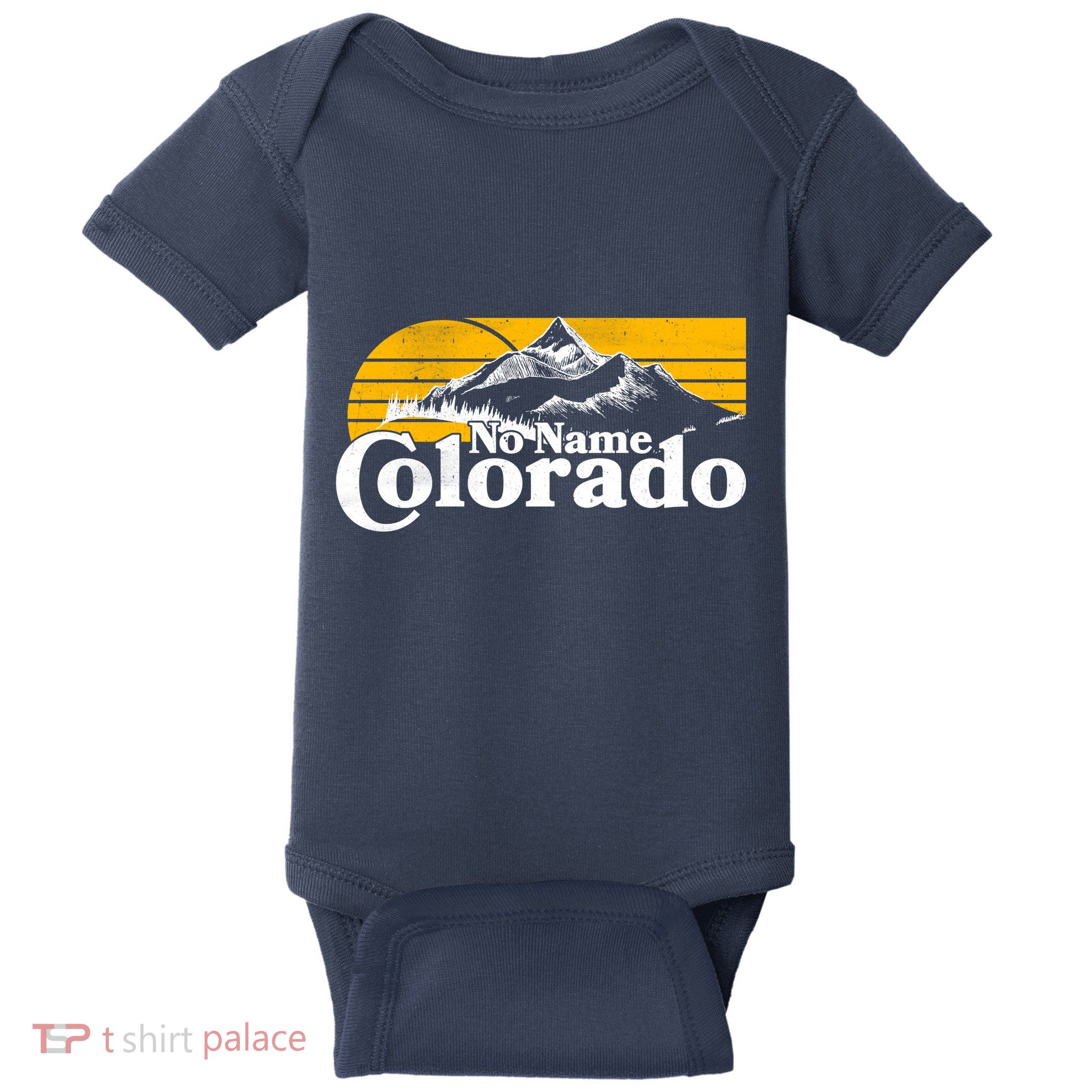Vintage No Name Colorado Baby Bodysuit