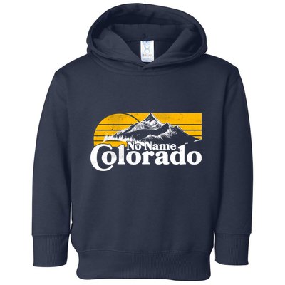 Vintage No Name Colorado Toddler Hoodie
