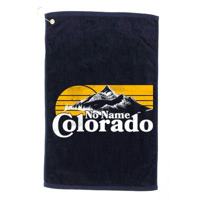 Vintage No Name Colorado Golf Towel