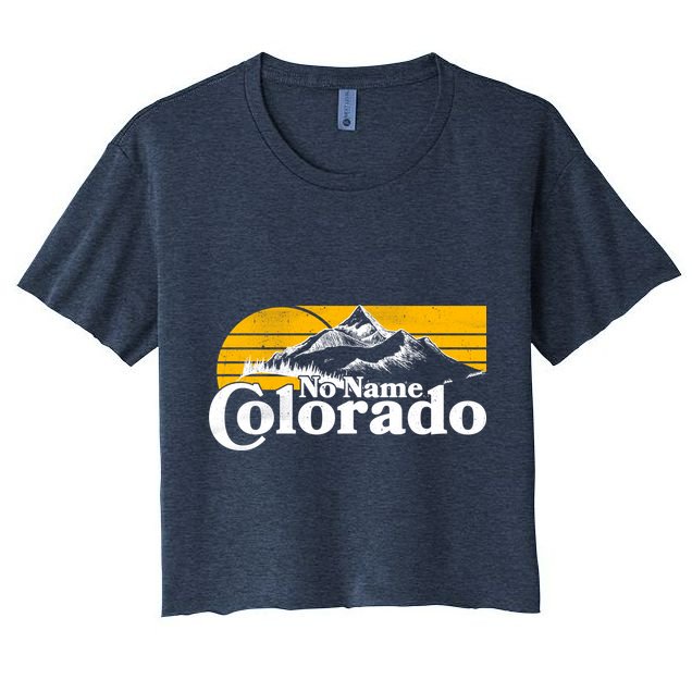 Vintage No Name Colorado Crop Top