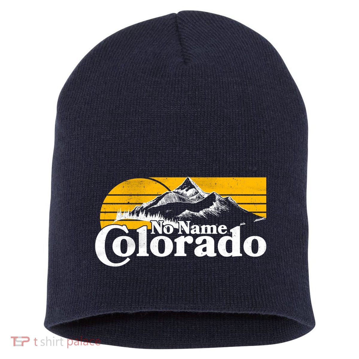 Vintage No Name Colorado Short Acrylic Beanie