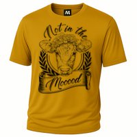 Vintage Not in the Moood Cow Performance Shirt