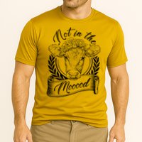 Vintage Not in the Moood Cow Performance Shirt