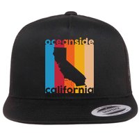 Vintage Oceanside California Flatbill Hat