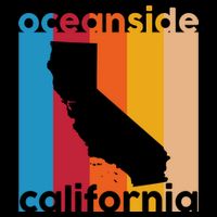 Vintage Oceanside California Flatbill Hat