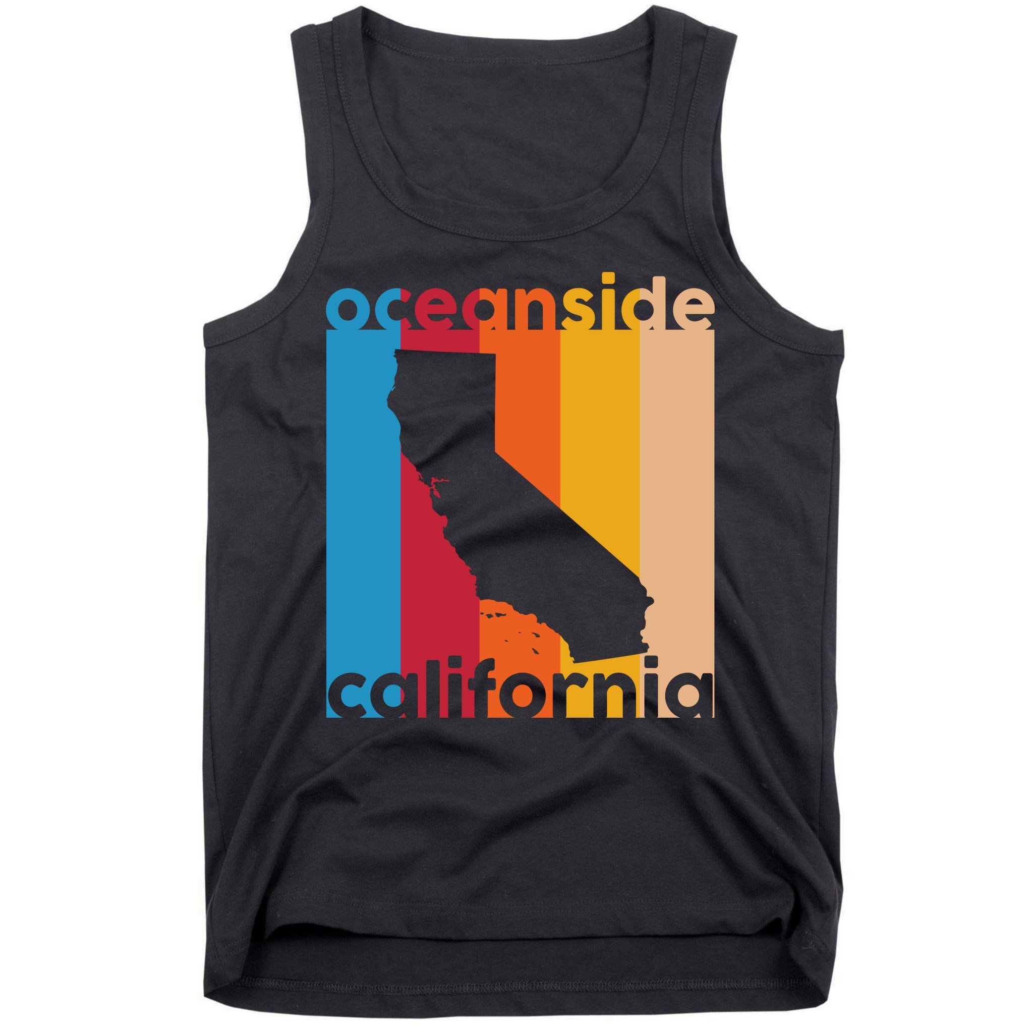 Vintage Oceanside California Tank Top