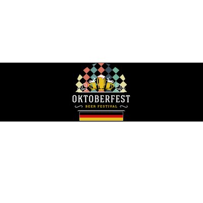 Vintage Oktoberfest Drinking Bumper Sticker