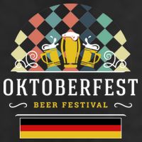 Vintage Oktoberfest Drinking Beanie