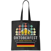 Vintage Oktoberfest Drinking Tote Bag