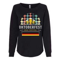 Vintage Oktoberfest Drinking Womens California Wash Sweatshirt