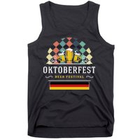 Vintage Oktoberfest Drinking Tank Top