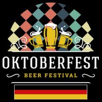 Vintage Oktoberfest Drinking Toddler T-Shirt