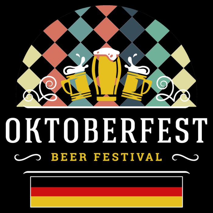 Vintage Oktoberfest Drinking Toddler T-Shirt