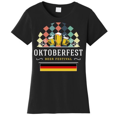 Vintage Oktoberfest Drinking Women's T-Shirt