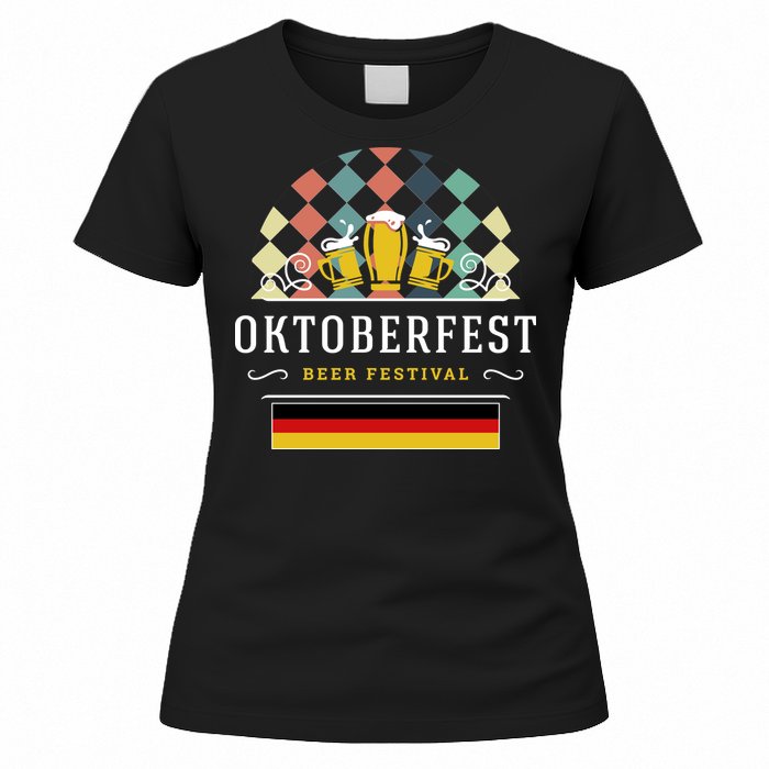 Vintage Oktoberfest Drinking Women's T-Shirt