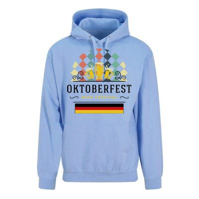 Vintage Oktoberfest Drinking Unisex Surf Hoodie