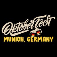 Vintage Oktoberfest Munich Backpack
