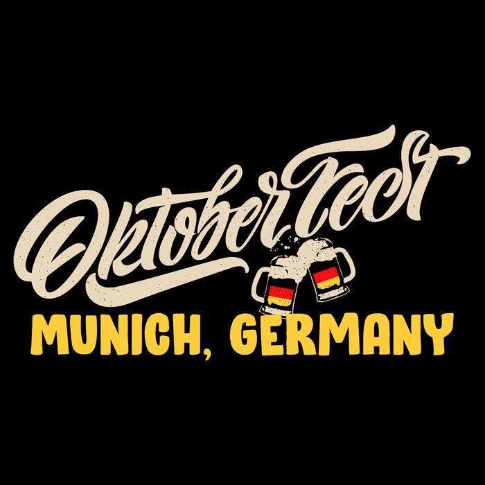 Vintage Oktoberfest Munich Backpack