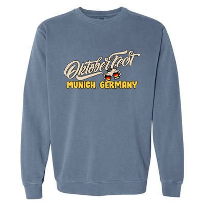 Vintage Oktoberfest Munich Garment-Dyed Sweatshirt