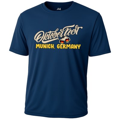 Vintage Oktoberfest Munich Performance Shirt