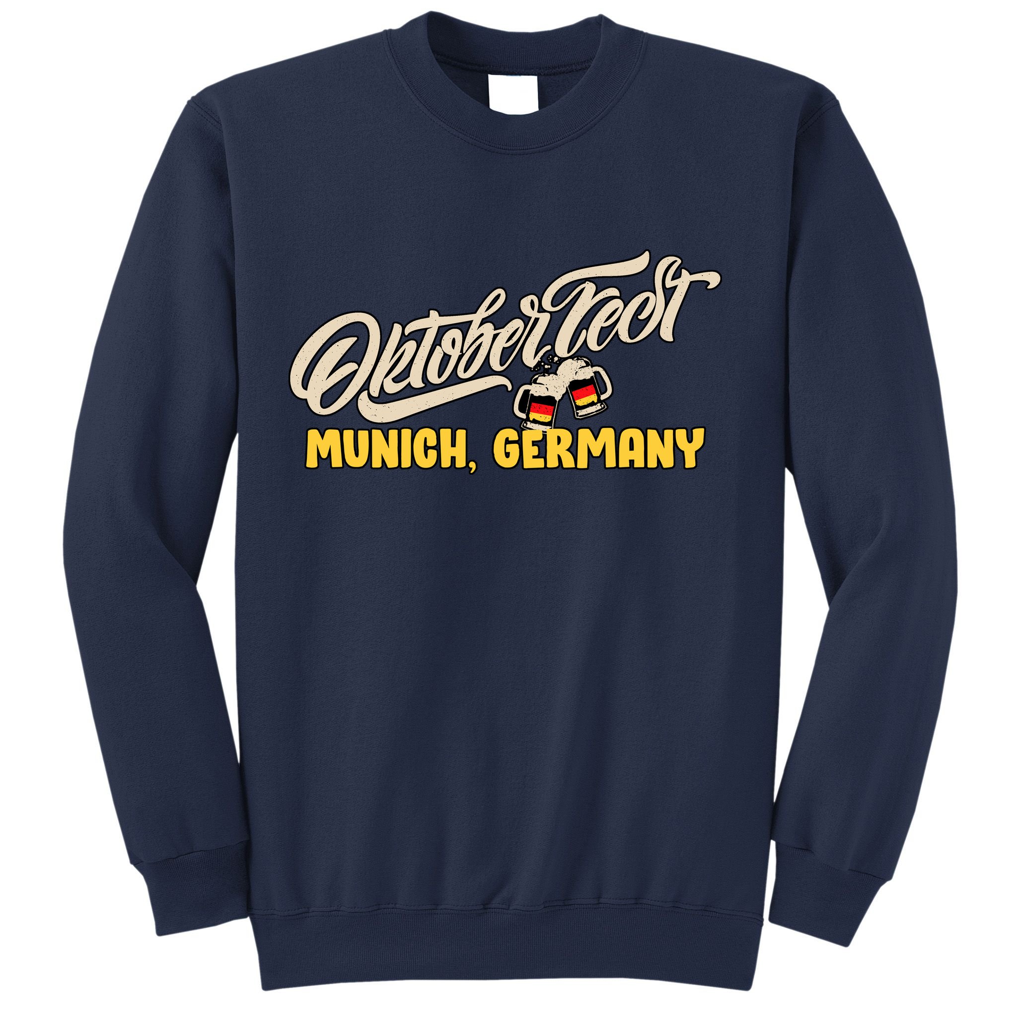 Vintage Oktoberfest Munich Sweatshirt