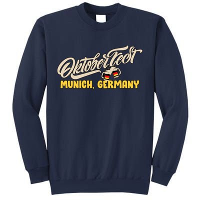 Vintage Oktoberfest Munich Sweatshirt