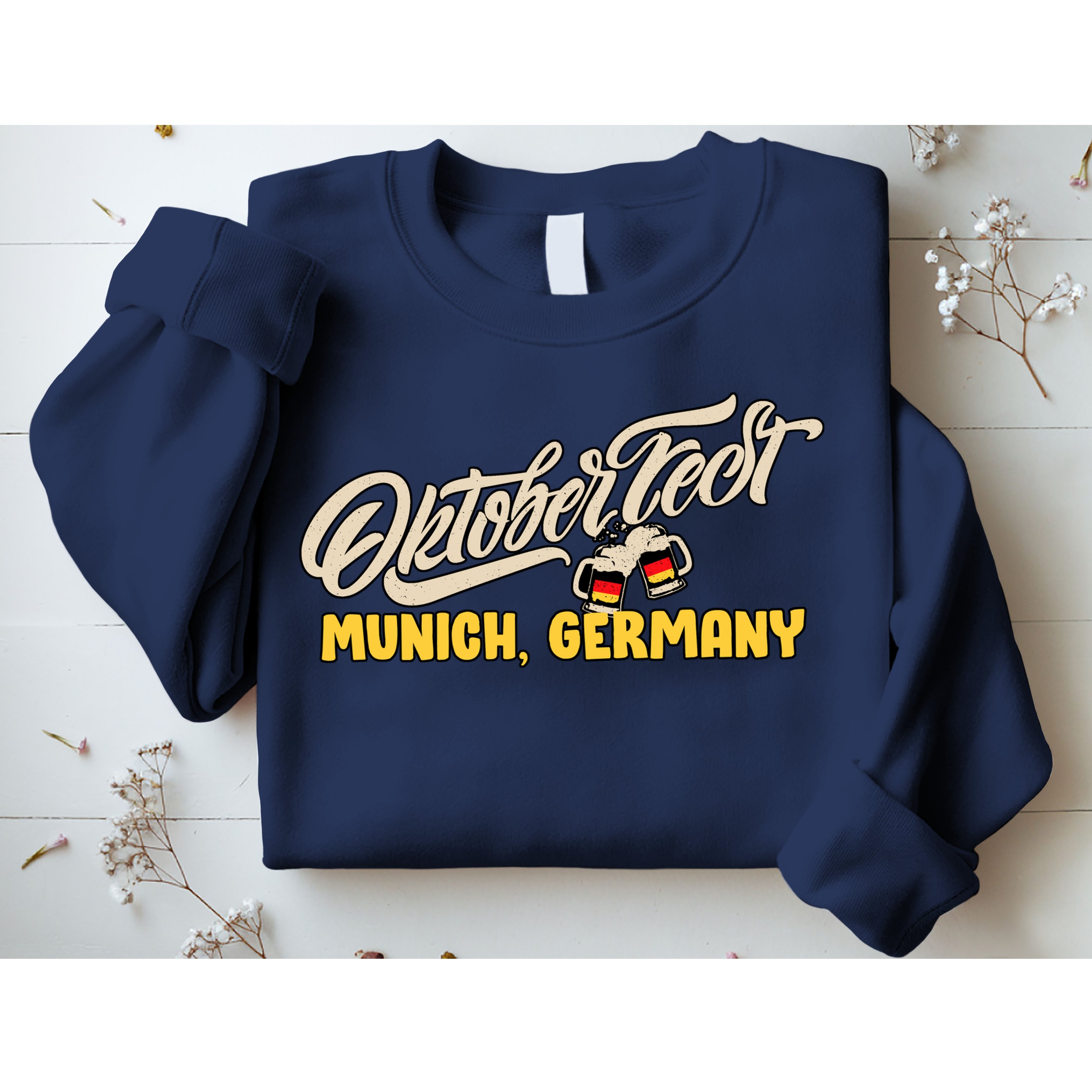 Vintage Oktoberfest Munich Sweatshirt