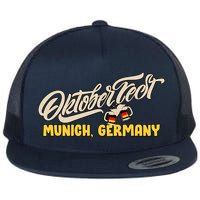 Vintage Oktoberfest Munich Flatbill Hat