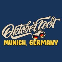 Vintage Oktoberfest Munich Flatbill Hat