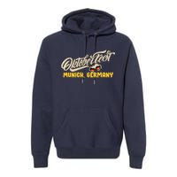 Vintage Oktoberfest Munich Premium Hoodie