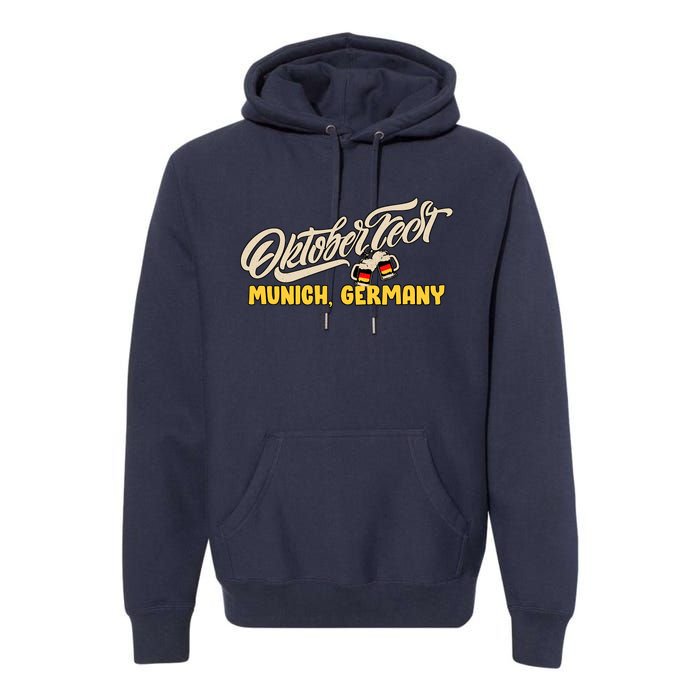 Vintage Oktoberfest Munich Premium Hoodie