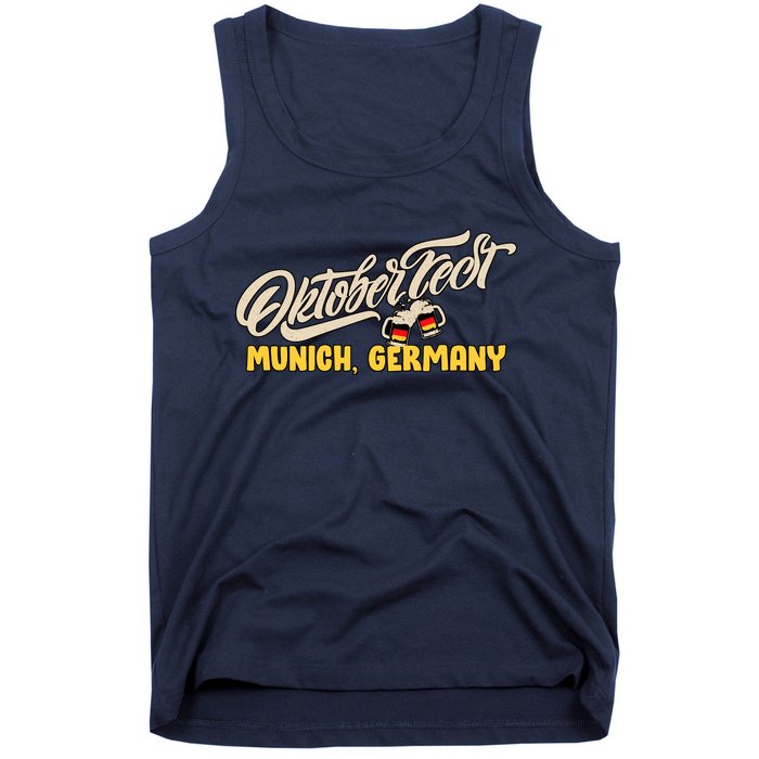 Vintage Oktoberfest Munich Tank Top