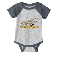 Vintage Oktoberfest Munich Infant Baby Jersey Bodysuit