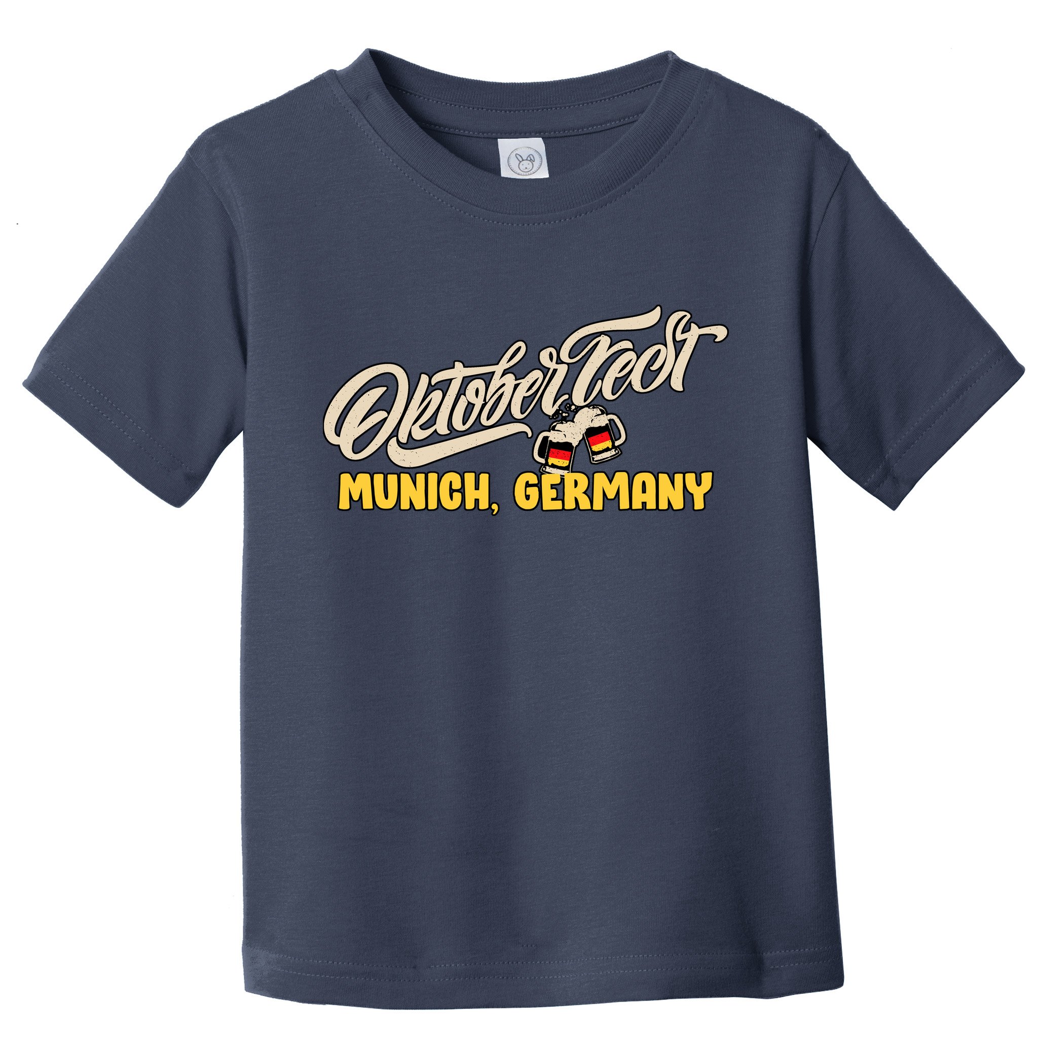 Vintage Oktoberfest Munich Toddler T-Shirt