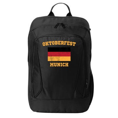 Vintage Oktoberfest Munich Flag City Backpack