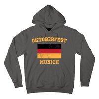 Vintage Oktoberfest Munich Flag Hoodie