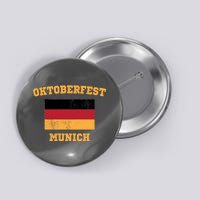 Vintage Oktoberfest Munich Flag Button