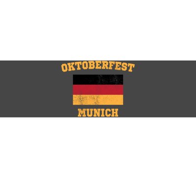 Vintage Oktoberfest Munich Flag Bumper Sticker