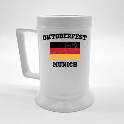 Vintage Oktoberfest Munich Flag Beer Stein