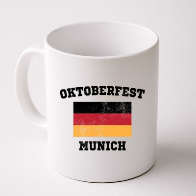 Vintage Oktoberfest Munich Flag Coffee Mug