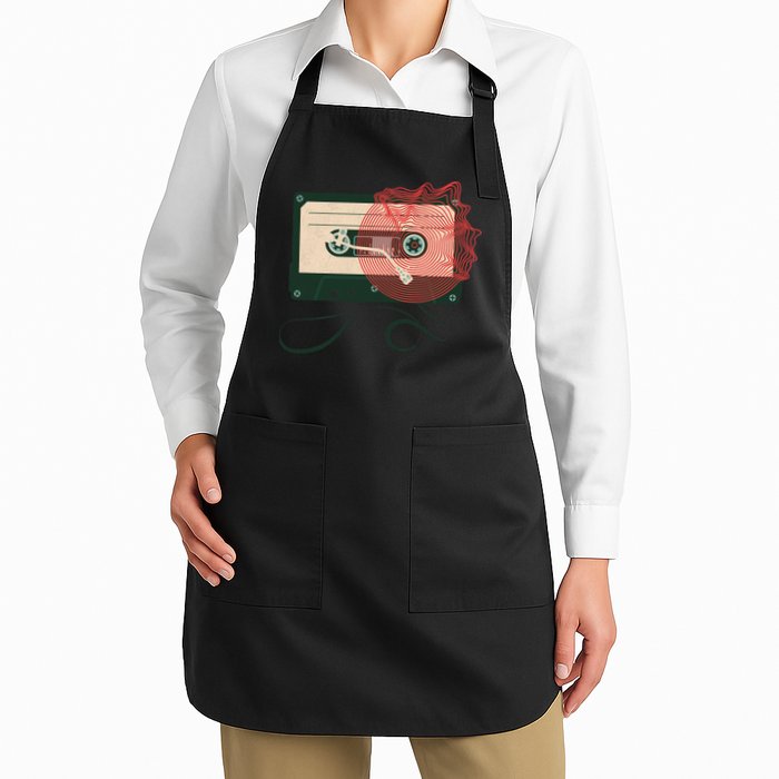 Vintage Old Cassette Player Apron