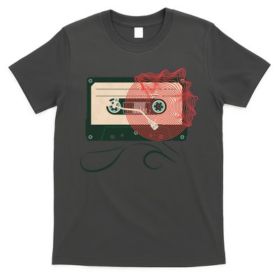 Vintage Old Cassette Player T-Shirt