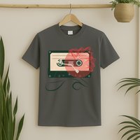 Vintage Old Cassette Player T-Shirt