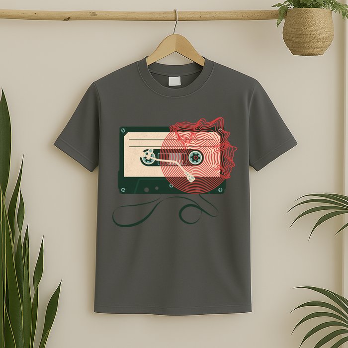 Vintage Old Cassette Player T-Shirt