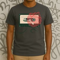 Vintage Old Cassette Player T-Shirt