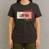 Vintage Old Cassette Player T-Shirt