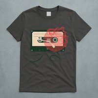 Vintage Old Cassette Player T-Shirt